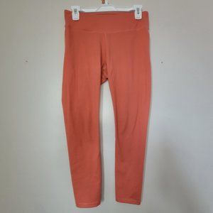 Fabletics Leggings Peach M 23" Inseam